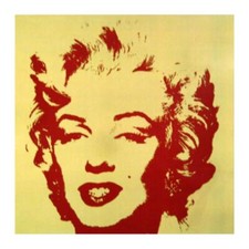 Usado, Serigrafia Andy Warhol "Golden Marilyn 11.40" edição limitada de domingo comprar usado  Enviando para Brazil