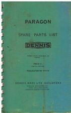 Dennis brothers paragon for sale  ALFRETON