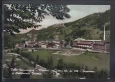 Cartolina vernante panorama usato  Italia