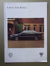 Lancia range orig for sale  UK