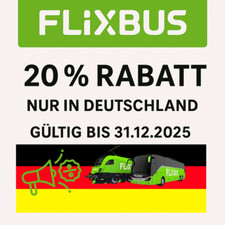 Flixbus gutschein rabatt gebraucht kaufen  Monheim