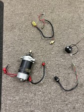 Mercury 25hp 4 tempos motor de popa partida, relé, chicote de fios, botão de partida comprar usado  Enviando para Brazil