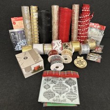 Christmas ribbon craft for sale  UK