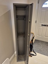 Gun cabinet secure for sale  BEDFORD