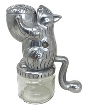 Pewter squirrel nut for sale  Carmichael