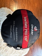Schlafsack deuter starlight gebraucht kaufen  Potsdam