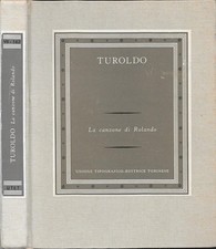 Canzone rolando. turoldo. usato Canzone rolando. turoldo. usato  Italia