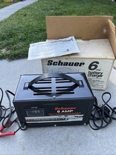 Schauer battery charger for sale  Spokane