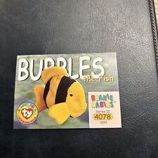 bubbles beanie baby for sale bubbles beanie baby for sale Walnut