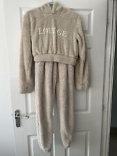 Fluffy loungewear set for sale  PRESTONPANS