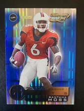 Santana MOSS 2001 Rookie Card Quantum Leaf Foil #224 New York Jets, usado comprar usado  Enviando para Brazil