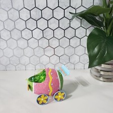 Pier 1 Glitter Easter Egg Buggy Go Cart RARO #3 comprar usado  Enviando para Brazil