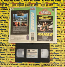 Vhs film rambo usato  Vigarano Mainarda