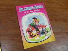 Blanche neige editions d'occasion  Vandœuvre-lès-Nancy