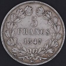Francs louis philippe d'occasion  Malesherbes