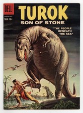 Turok Son of Stone #15 Muito bom estado/ótimo estado 5.0 1959 comprar usado  Enviando para Brazil