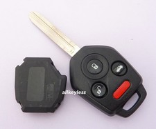 Oem Subaru Outback Legacy Controle Remoto Entrada Sem Chave Chave cwtb 1G077 H Chip Preto Pod comprar usado  Enviando para Brazil