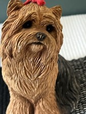 Yorkie dog figurine for sale  Sun Prairie
