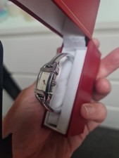 Womens gucci steel for sale  BRIGHTON