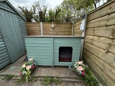 insulated dog kennel for sale insulated dog kennel for sale NANTWICH