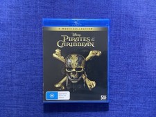Piratas do Caribe: 1 - 5 Coleção de Filmes (Blu-Ray) Como Nova Região Livre comprar usado  Enviando para Brazil
