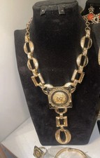 Versace gold jewellery for sale  TILBURY