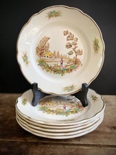 Lot assiettes dessert d'occasion  Laon