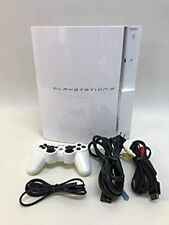 Console de jogos PlayStation 3 (80GB) branco cerâmica PS3 SONY SONY CECHL00 comprar usado  Enviando para Brazil