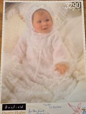 Christening gown bonnet for sale  SWADLINCOTE
