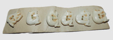 Antique carved bovine for sale  STOCKBRIDGE