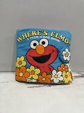 elmo softplay s where book for sale elmo softplay s where book for sale Union