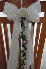 Stuhlschleife hochzeit lang gebraucht kaufen  Schortens