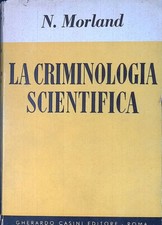 Criminologia scientifica usato  Italia
