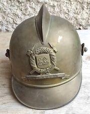 Casque pompier issenheim d'occasion  Plombières-lès-Dijon