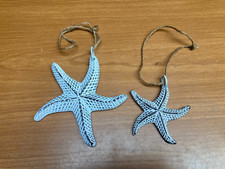 Hanging ceramic starfish for sale  COLCHESTER