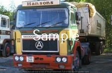 Truck seddon atkinson for sale  UK