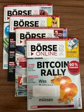 Börse nline ausgaben gebraucht kaufen  Köln