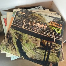Kingston trio lot for sale  Devine
