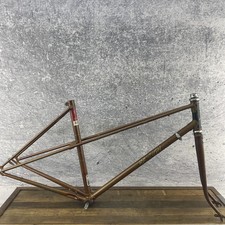 Vintage Raleigh Sprite MIxte Quadro de Bicicleta 19" England Steel Road Tour 27" Bicicleta comprar usado  Enviando para Brazil