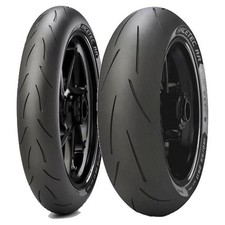 Coppia gomme metzeler usato  Marone