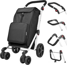 Grocery trolley wheel for sale  SALFORD