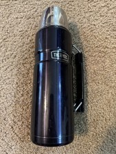 *Thermos* 40 oz. Garrafa preta King de aço inoxidável com isolamento a vácuo comprar usado  Enviando para Brazil