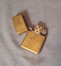 Vintage brass zippo for sale  LEIGH-ON-SEA
