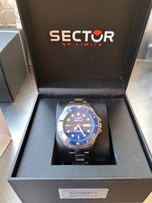 Orologio sector automatico usato  Messina