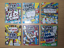 Tom gates book for sale  POOLE