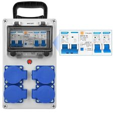 Coffret électrique chantier d'occasion  Anduze