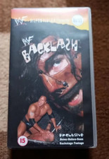 Wwf backlash wrestling gebraucht kaufen  Frankenthal