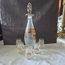 Cristal bohème service d'occasion  Castelnau-de-Médoc