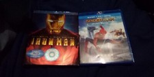 MCU Marvel Blu-rays: Iron Man (2008), Spider-Man: Homecoming -- Tom Holland, usado comprar usado  Enviando para Brazil