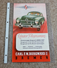 Rginal borgward katalog gebraucht kaufen  Erolzheim